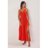 TRENDYOLMILLA Ženska haljina TBESS24EL00098, Crvena | Eponuda.com