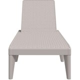  Ležaljka za sunčanje boja cappuccina 186 x 60 x 29 cm PP | shoptok.hr