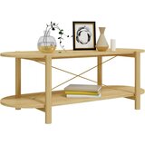  Stolić za kavu 110x48x40 cm od konstruiranog drva | shoptok.hr