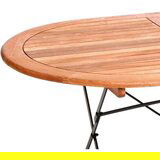 Gardenson Vrtna Miza Schlossgarten, 140x90, Masivno | Shoptok.si