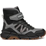 Geox Zimski škornji J Flexyper Plus Boy J36LCD 0MEFU C0043 S Siva | Shoptok.si