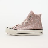 Converse CHUCK TAYLOR ALL STAR LIFT PLATFORM GLITTER Ružičasta | shoptok.hr