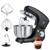  1400W višenamjenski procesor hrane 5,5L crni EASY COOK u