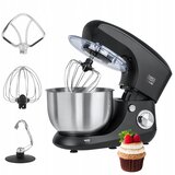  Easy Cook SINGLE TSA3545-B kuhinjski robot 1400 W – posoda 5,5 L, 6 hitrosti, planetarno mešanje, črna Cene