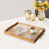 Aberto Design Poslužavnik TPEA9905 50 x 29 x 3.5 cm, Šareni | ePonuda.com