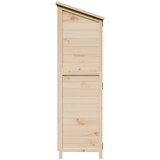  Vrtna Šupa Prirodna 106 x 56 x 176,5 cm Konstruirano drvo | Eponuda.com