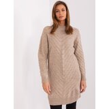 BADU Sweater-BA-SW-8013.14P-dark beige | Shoptok.si