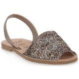 Rio Menorca Sandali & Odprti čevlji RIA MENORCA GLITTER TYE DYE BROWN Kostanjeva Cene