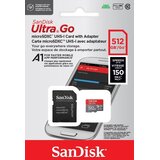 San Disk Ultra Go MicroSDXC 512GB spominska kartica za Nintendo Switch & 3DS & Wii & PSP & GSM | Shoptok.si