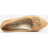 Resti Women's beige ballerinas with an ornament on the toe Cavo - Footwear | Shoptok.si
