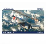 Eduard model kit aircraft - 1:48 fw 190A-8 Cene