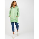 RUE PARIS Sweatshirt-AP-BL-AP-3004.32-pistachio | ePonuda.com