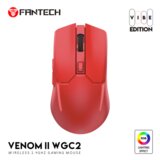 Fantech Mis Wireless Gaming WGC2 Venom II crveni | ePonuda.com