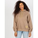 ex moda Sweatshirt-EM-BL-407.06-dark beige | Shoptok.si