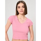 Sinsay Basic rebrasta majica kratkih rukava | shoptok.hr