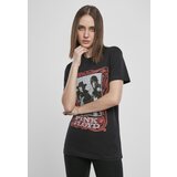 Mister Tee Ladies Pink Floyd Logo Tee black | shoptok.hr