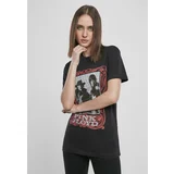 Mister Tee Ladies Pink Floyd Logo Tee black