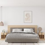 The Living Store Nočna omarica 2 kosa Sonoma hrast 43x36x50 cm - Nočna Omarica, (21433258) | Shoptok.si