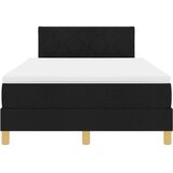  LED Box Spring Krevet s LED trakama Crna 120 x 200 cm tkanina | shoptok.hr