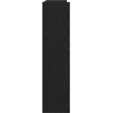  Stalak za cipele crni 80x25x100 cm od konstruiranog drva | Eponuda.ba