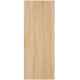  Visoka komoda hrasta sonome 34,5x34x180cm od konstruiranog drva | shoptok.hr