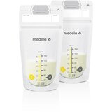 Medela vrećice za pohranu majčinog mlijeka 180 ml, 25 kom | shoptok.hr