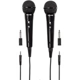 Hama thomson M135 duo žična mikrofona za karaoke Cene