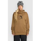 Volcom Riding Hydro P/O Pulover s kapuco bronze | Shoptok.si