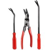 Vixson 3-delni komplet orodja za odstranjevanje avtomobilskih sponk, odporno jeklo, ergonomični ročaji | CLIPREM, (5000163957) | Shoptok.si