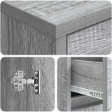  Kupaonski ormar Siva Sonoma 35 x 36,5 x 85 cm Konstruirano drvo | shoptok.hr