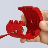 Knipex Nož za sečenje plastičnih cevi BK BiX 90 22 10 crveni | Eponuda.com
