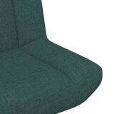  Akcentna stolica Tamnozelena Poliester Standard Podesiva visina | shoptok.hr
