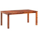vidaXL blagovaonski stol 180 x 90 x 76 cm od masivnog drva šišama | shoptok.hr