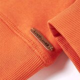  Dječja topla majica tamnonarančasta 128 | shoptok.hr