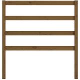  Uzglavlje za krevet boja meda 95 x 4 x 100 cm masivna borovina | shoptok.hr