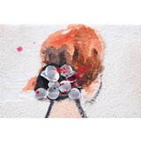  Naslikana slika na platnu ženska 1-delna CFAZH6233E1 - 60x60 cm () | shoptok.hr