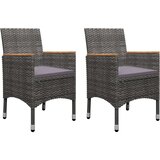 vidaXL 5-dijelni vrtni blagovaonski set sivi | shoptok.hr