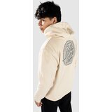 Santa Cruz Interlaced Dot Pulover s kapuco sand | Shoptok.si