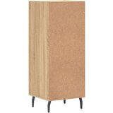  Komoda boja hrasta sonome 34 5x34x90 cm od konstruiranog drva | shoptok.hr