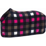 ESKADRON Pregrinjalo za znojenje FLEECE STAMP, blue-white-grey-brown-lipstick - XXL Cene