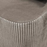 MID.YOU ZOFA S POSTELJNO FUNKCIJO, rjava tekstil | Shoptok.si