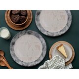 Hermia Set servisnih tanjira, 6 komada, Sivi Cene