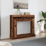  Okvir za kamin boja drva 100x30x87,5 cm od konstruiranog drva | shoptok.hr