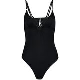 Trendyol Black Ring Accessory Detailed Swimsuit | shoptok.hr