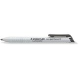 Staedtler "Lumocolor" označevalni svinčnik (omnichrom), črn Cene