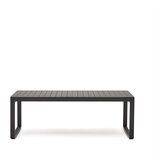 Kave Home Metalni vrtni stol 100.5x220 cm Galdana – Cijene