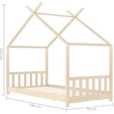  Otroški posteljni okvir iz trdne borovine 70x140 cm, (20650858) | Shoptok.si