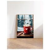 WALLXPERT Dekorativna slika u okviru 50 x 70 cm | Eponuda.com