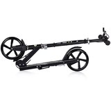 Chipolino romobil s ručnom kočnicom do 100kg SWIFT Black | shoptok.hr