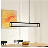Eglo 39629 - LED luster na sajli sa prigušivačem GUALAJO LED/27W/230V crna | Eponuda.com